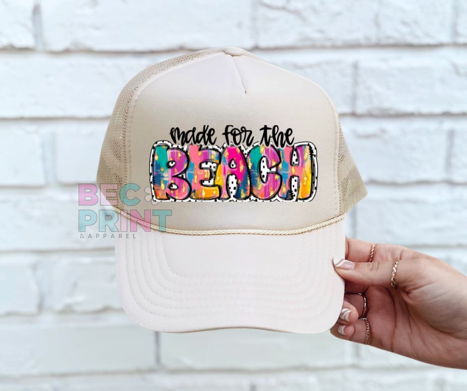 Made for the Beach - DTF