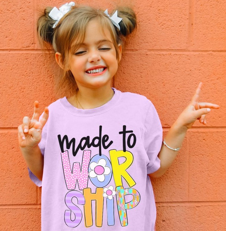 Made to Worship - DTF