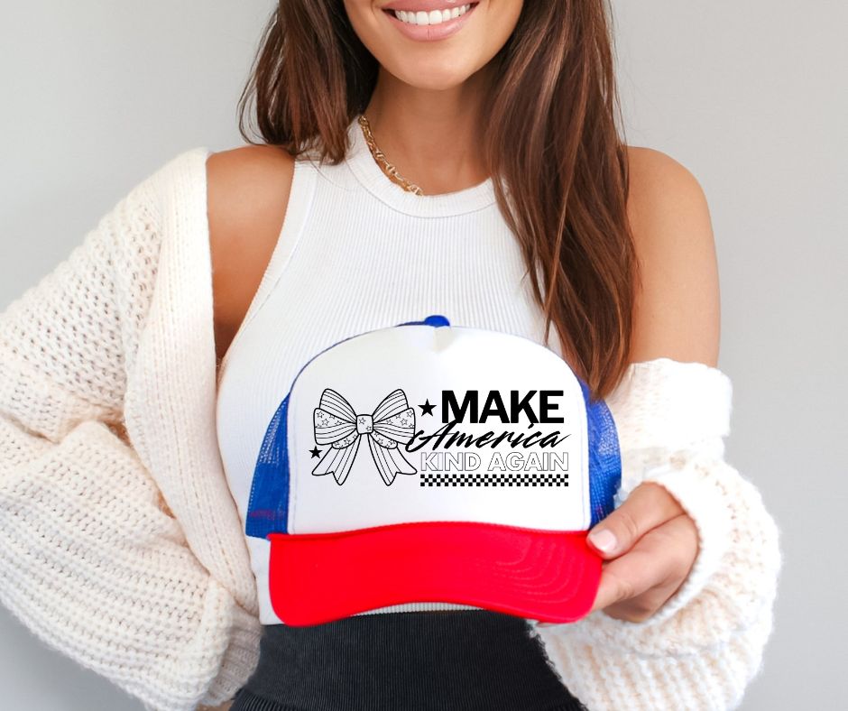 Make America Kind Again - DTF
