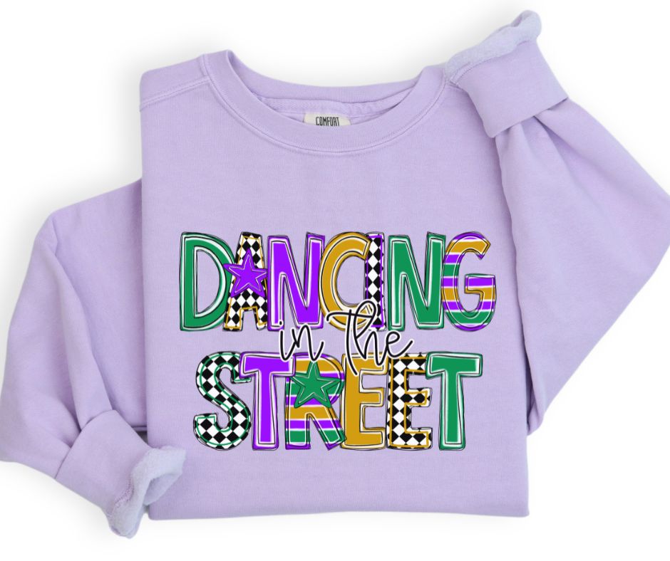 Dancing in the Streets (Mardi Gras) - DTF