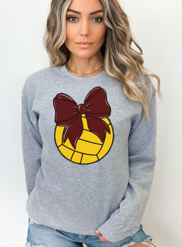 Bows and Balls (Water Polo) - DTF