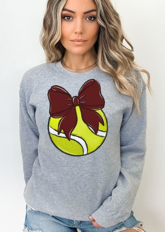 Bows and Balls (Tennis) - DTF