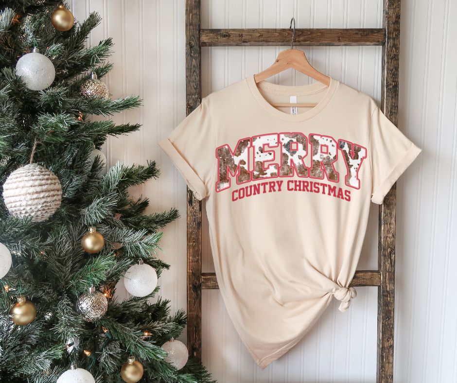 Merry Country Christmas - DTF