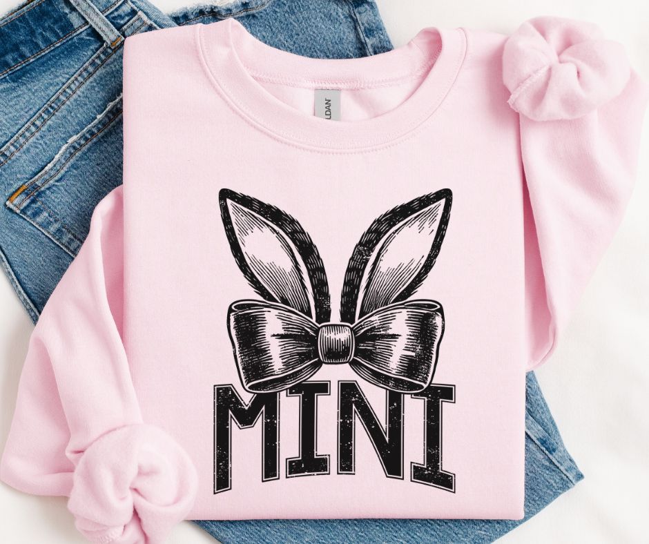 Bunny Ears Mama & Mini - DTF