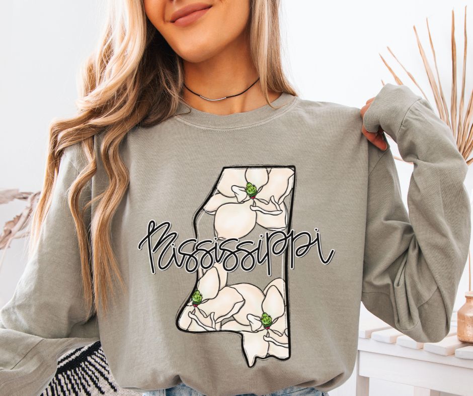 Mississippi (Whimsy State) - DTF