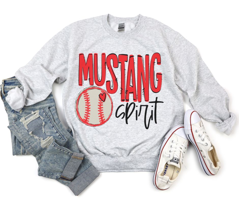 Team Go Spirit Mustangs (Baseball - Red) - DTF
