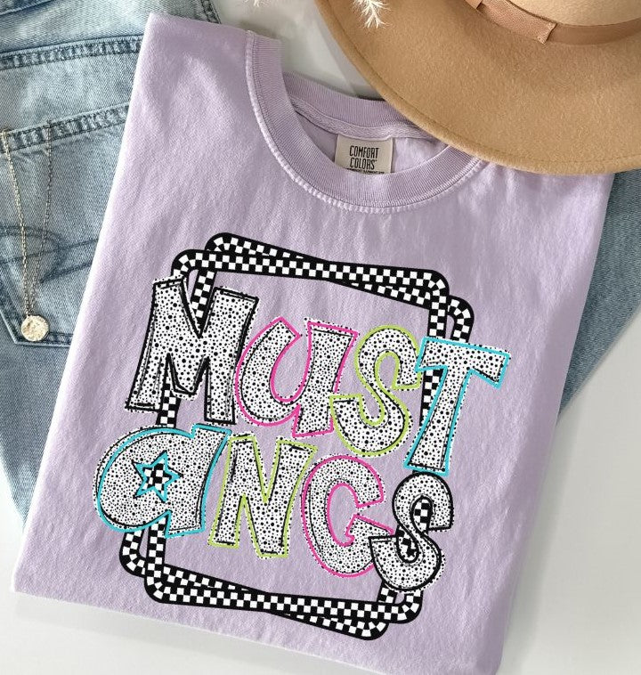 Mustangs (Dalmatian Dot Mascots) - DTF