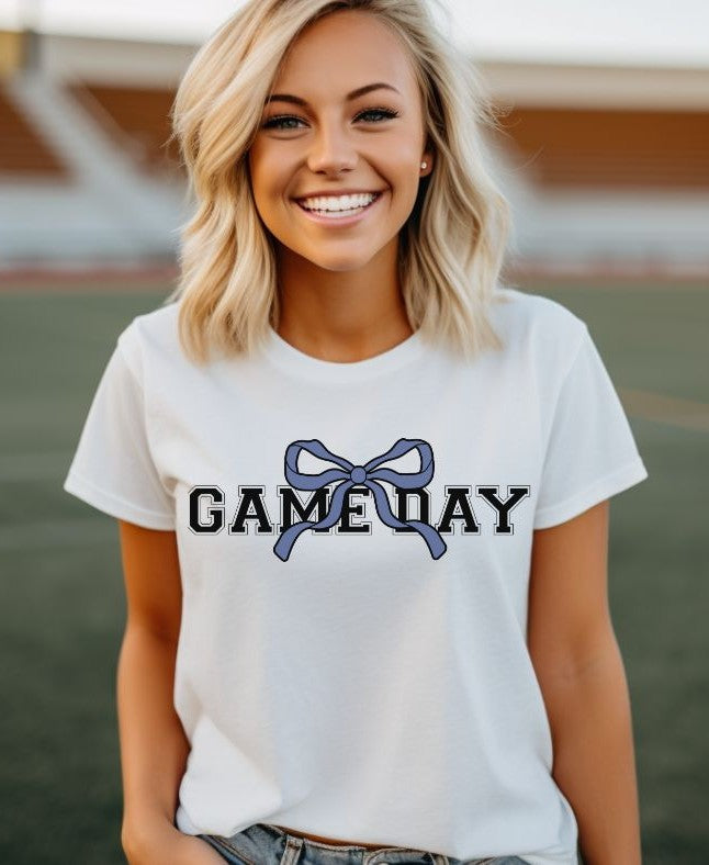 Game Day Coquette (Navy) - DTF