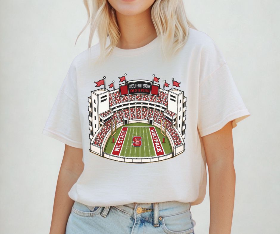 NC State (College Stadiums) - DTF