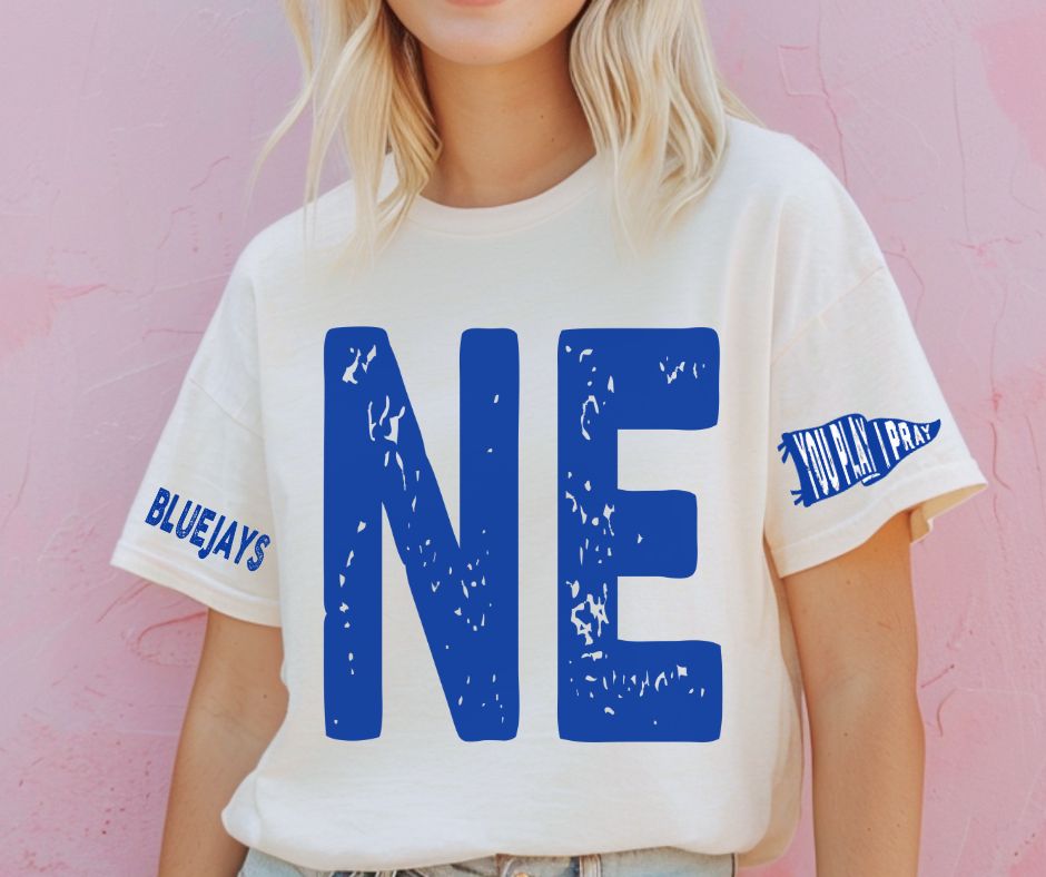Blue Jays - Royal Blue/NE (You Play I Pray Mascots) - DTF