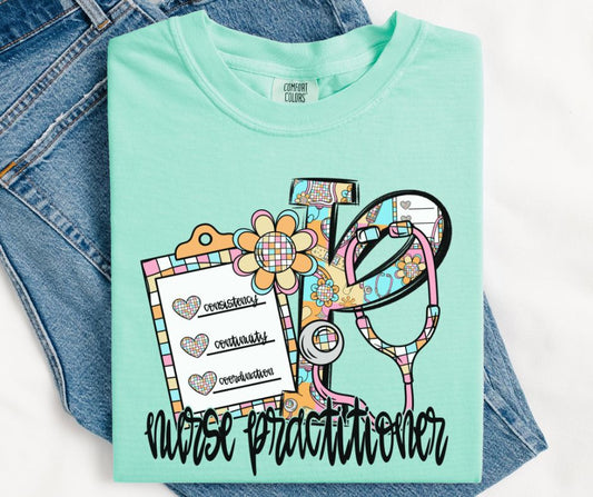 Nurse Practitioner (Retro Medical Occupations) - DTF