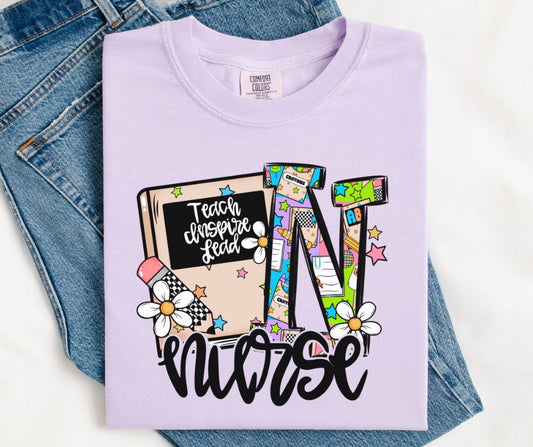 Nurse (Retro School Occupations) - DTF