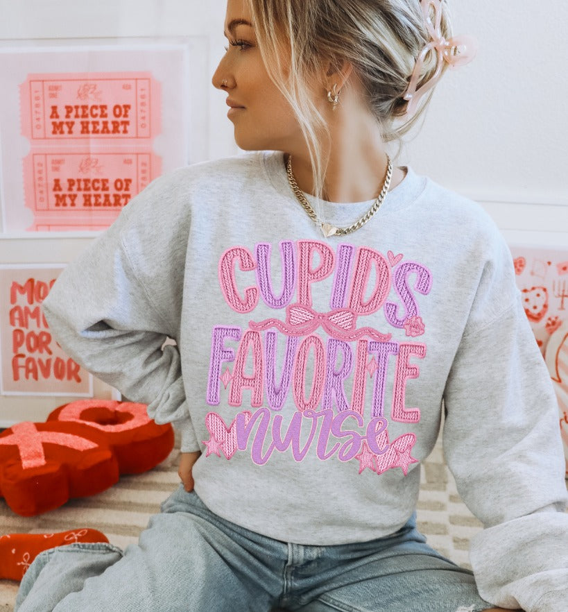 Nurse (Cupids Favorite Valentine) - DTF