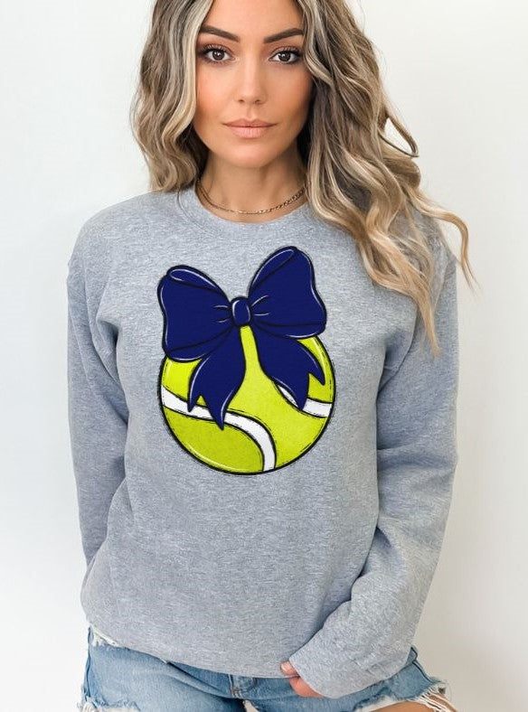 Bows and Balls (Tennis) - DTF
