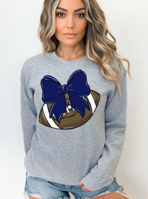 Bows and Balls (Football) - DTF