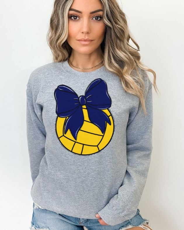 Bows and Balls (Water Polo) - DTF