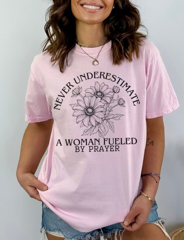 Never Underestimate a Woman - DTF