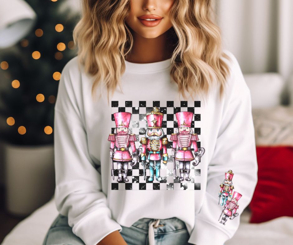 Nutcracker Checkerboard - DTF
