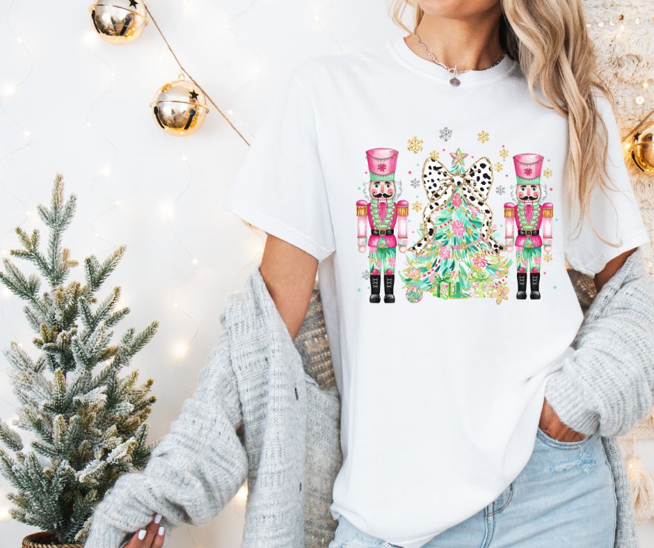 Nutcracker Christmas Tree (Coquette) - DTF