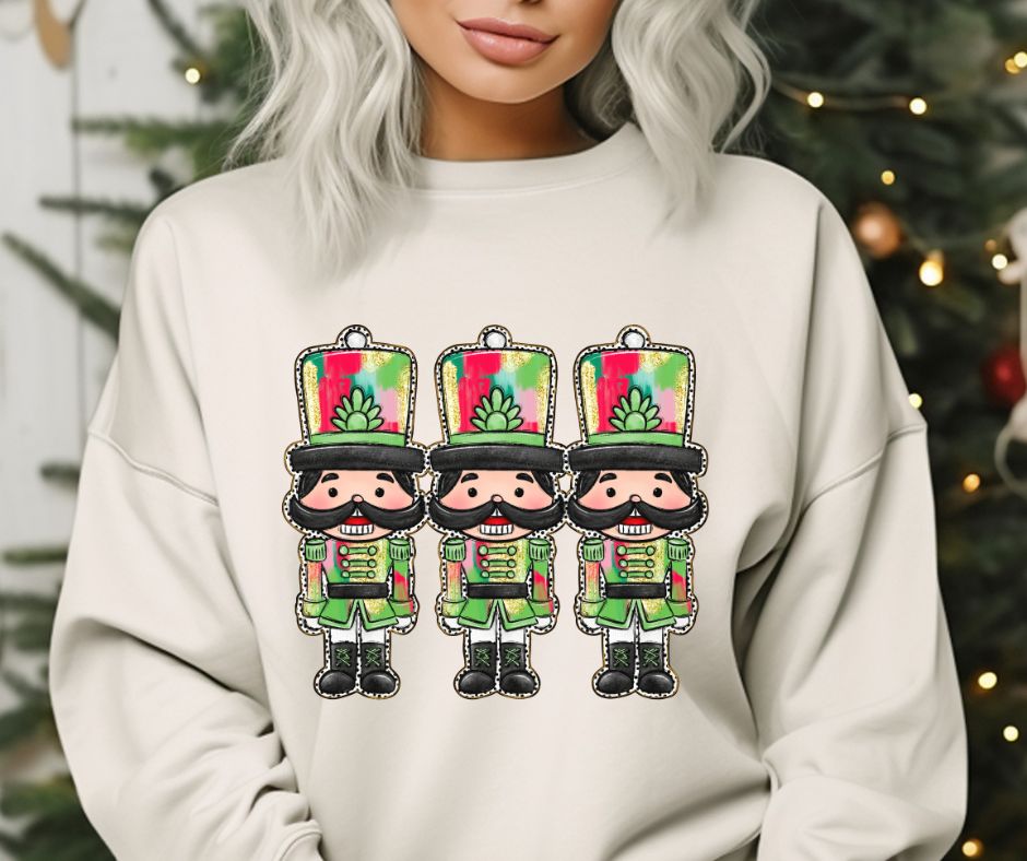 Nutcracker Trio - DTF