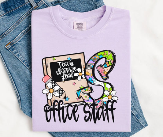 Office Staff (Retro School Occupations) - DTF