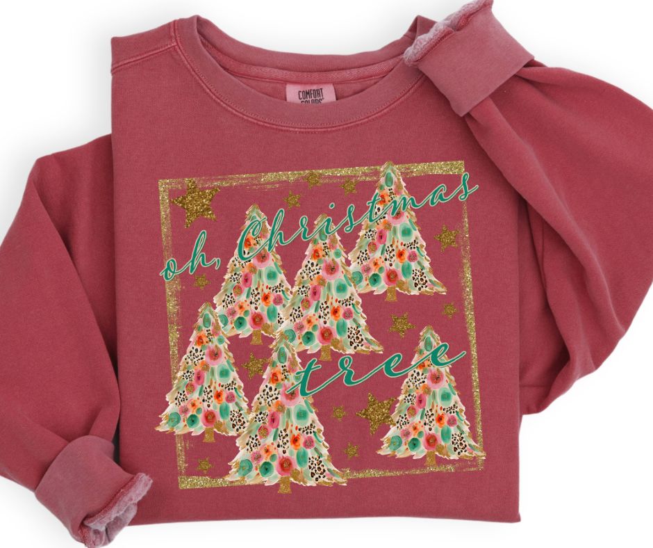 Oh Christmas Tree - DTF