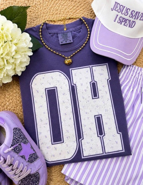 Ohio (Purple Floral State) - DTF