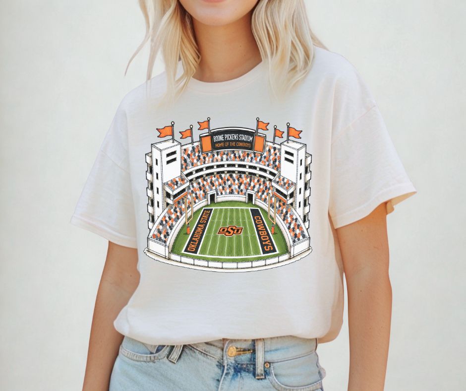 Oklahoma State (College Stadiums) - DTF