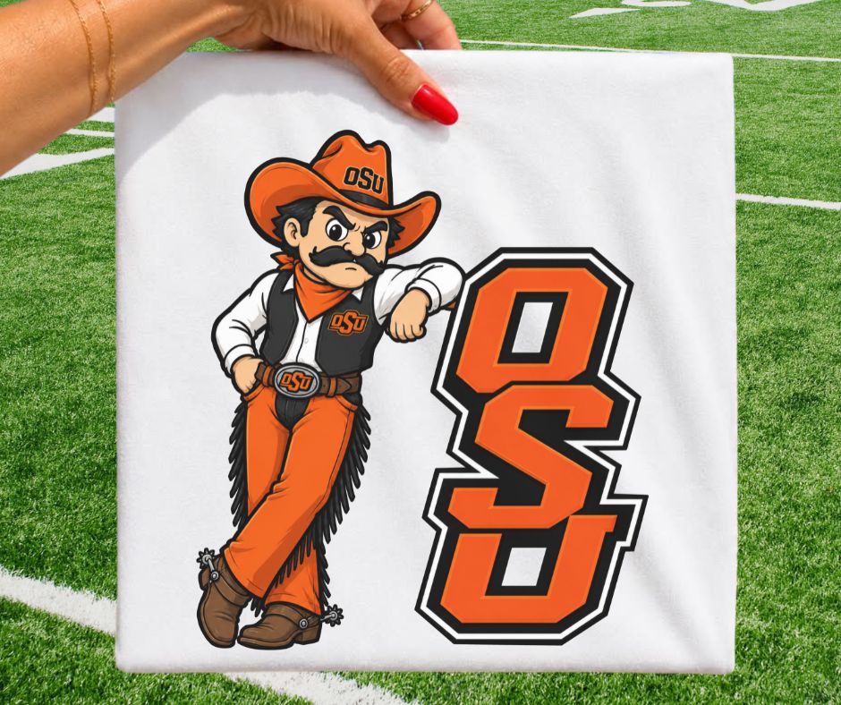 Oklahoma State (Leaning Mascots) - DTF