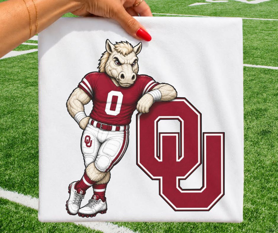 Oklahoma (Leaning Mascots) - DTF