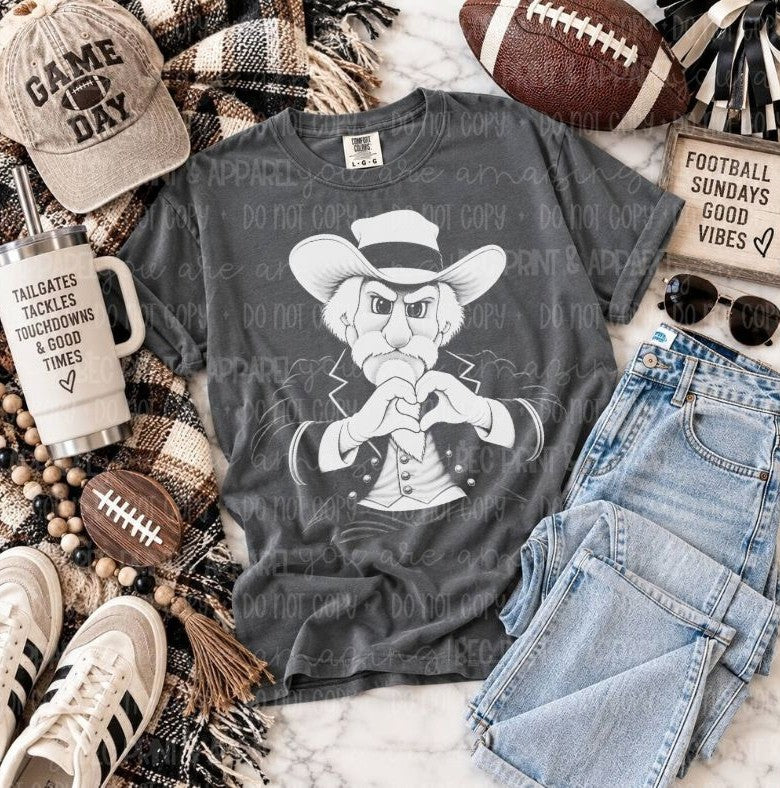 Ole Miss (Heart Hands College) - DTF