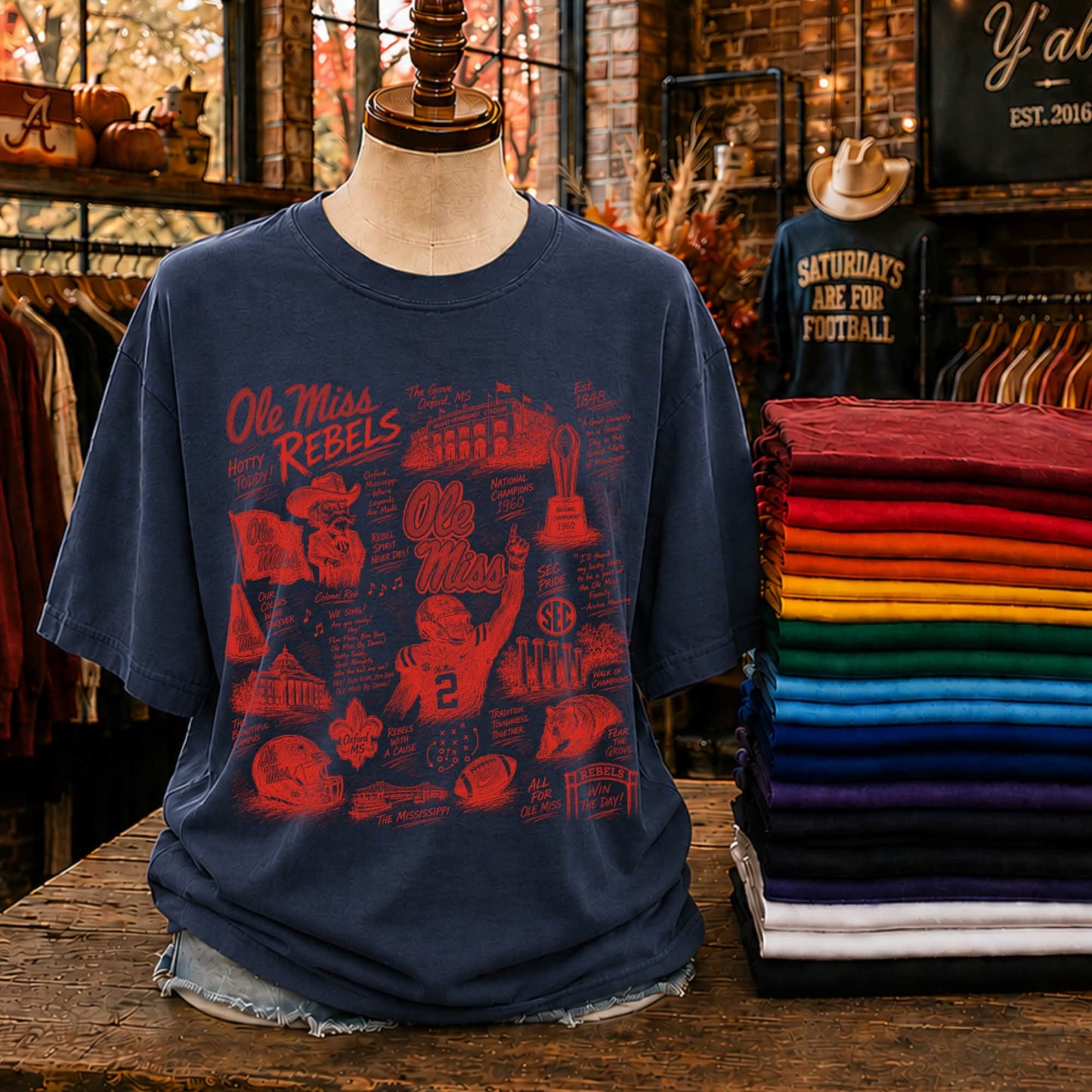Ole Miss (SEC Collage Teams) - DTF