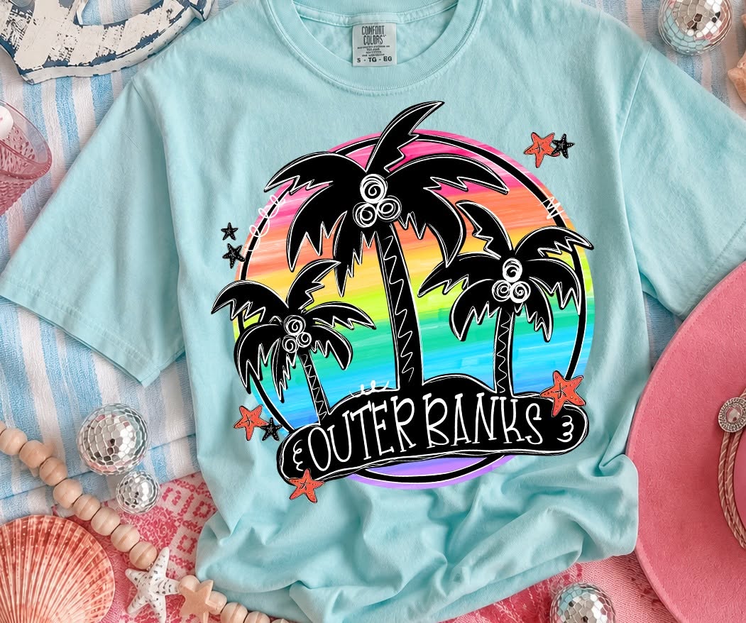 Outer Banks (Summer Beach) - DTF