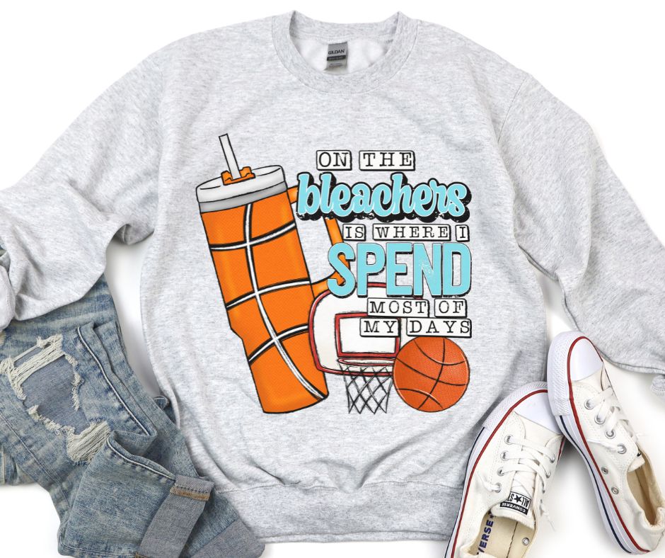 On the bleachers (Basketball) - DTF