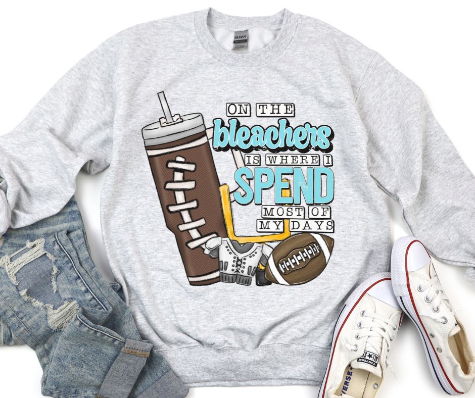 On the bleachers (Football) - DTF