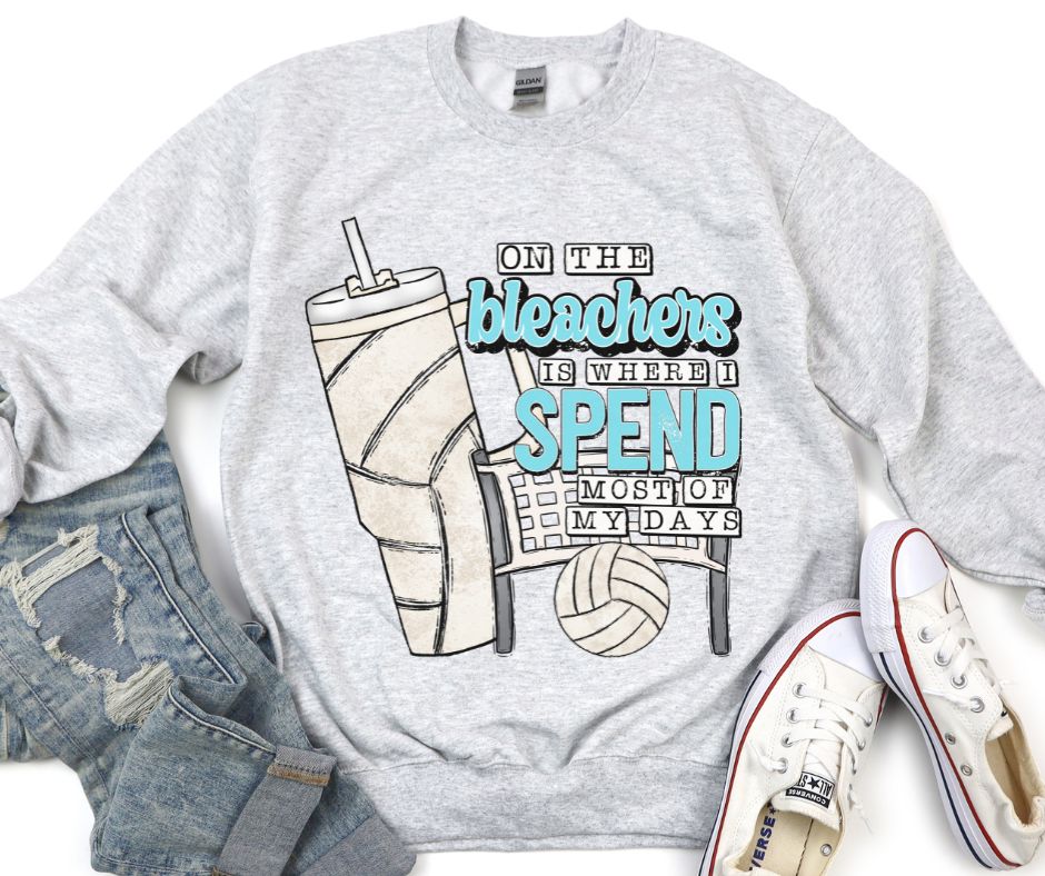 On the bleachers (Volleyball) - DTF