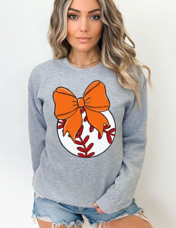 Bows and Balls (Baseball) - DTF
