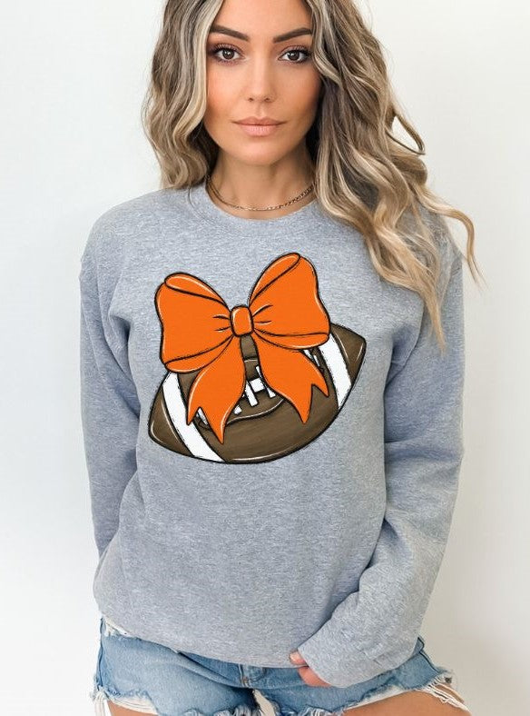 Bows and Balls (Football) - DTF