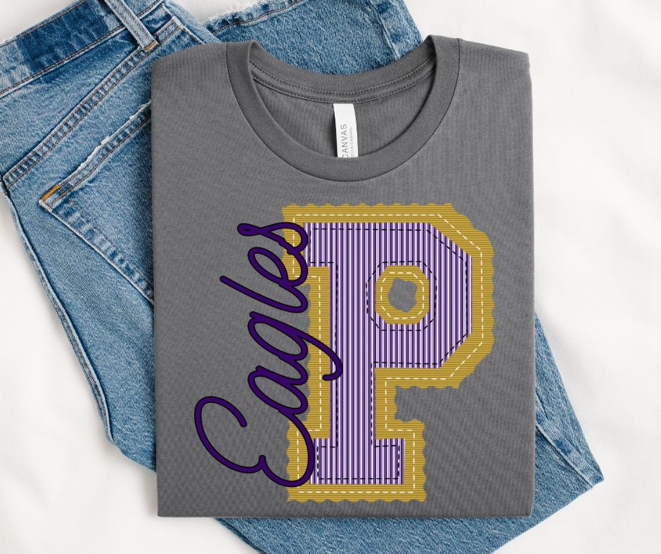 CUSTOM (Prepster Mascot) - Design/Mock Up