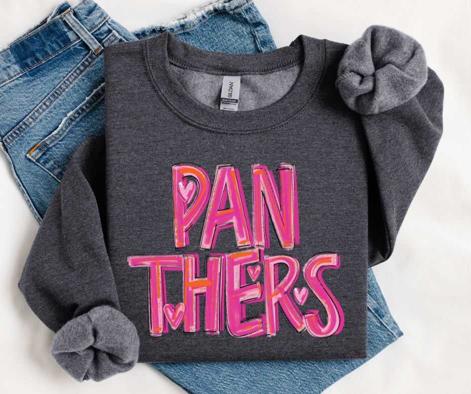 Panthers 2 (Pretty in Pink) - DTF
