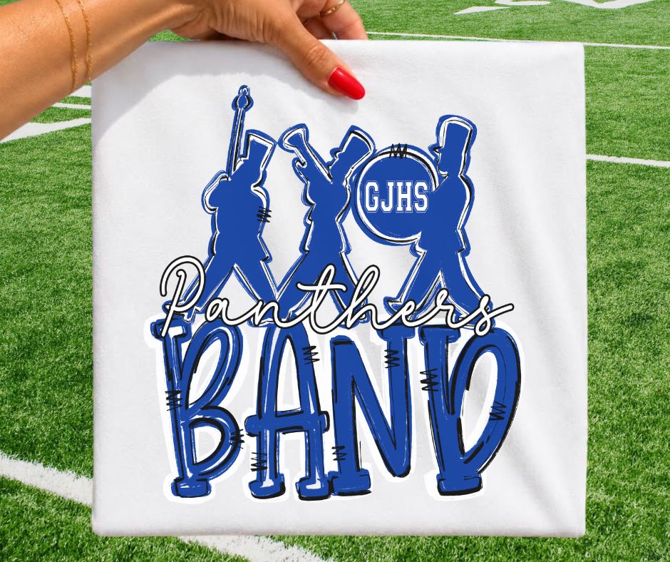 Panthers - JGHS (Spirit Stack Band Mascot) - DTF