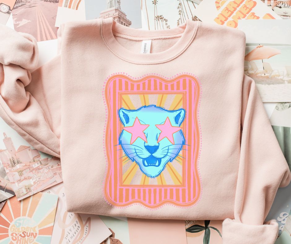 Panthers (Preppy Stars Mascot) - DTF