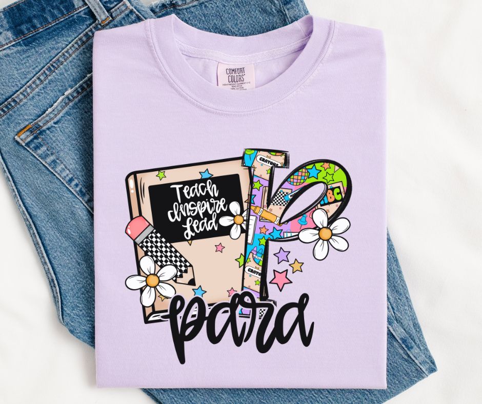 Para (Retro School Occupations) - DTF