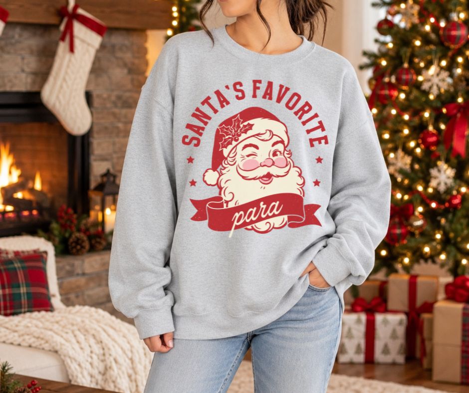 Para (Vintage Santa's Favorite) - DTF