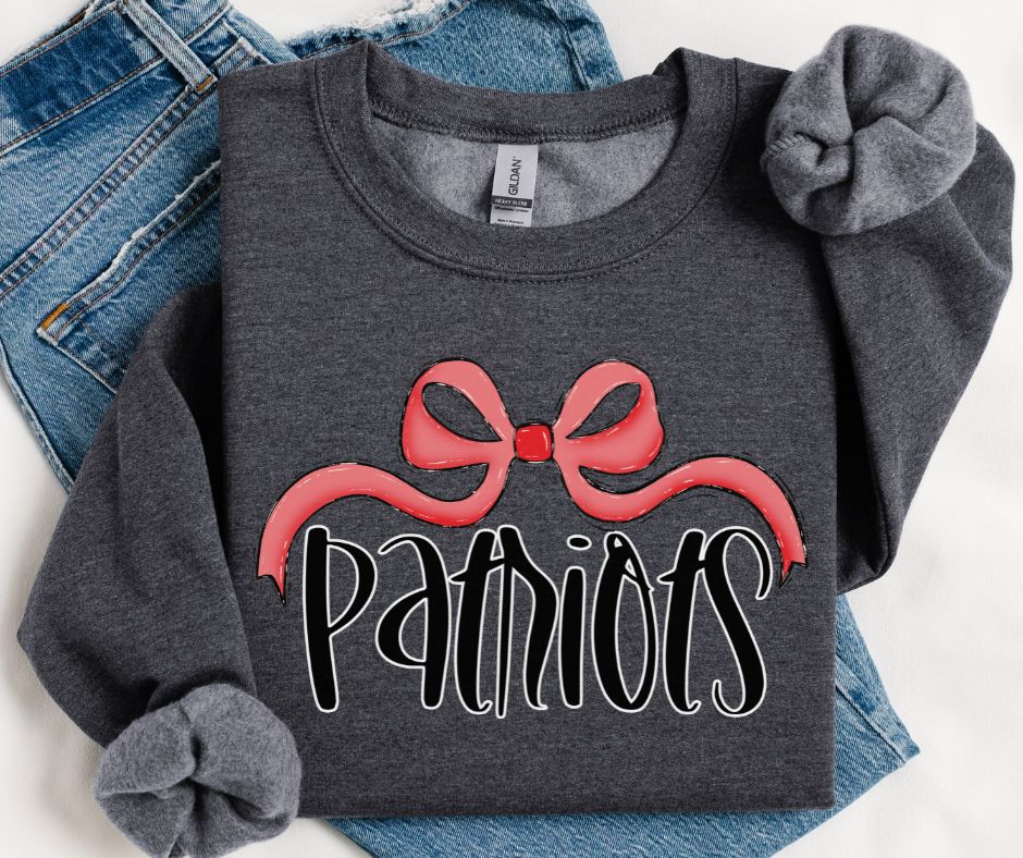 Patriots (Red Bow) - DTF