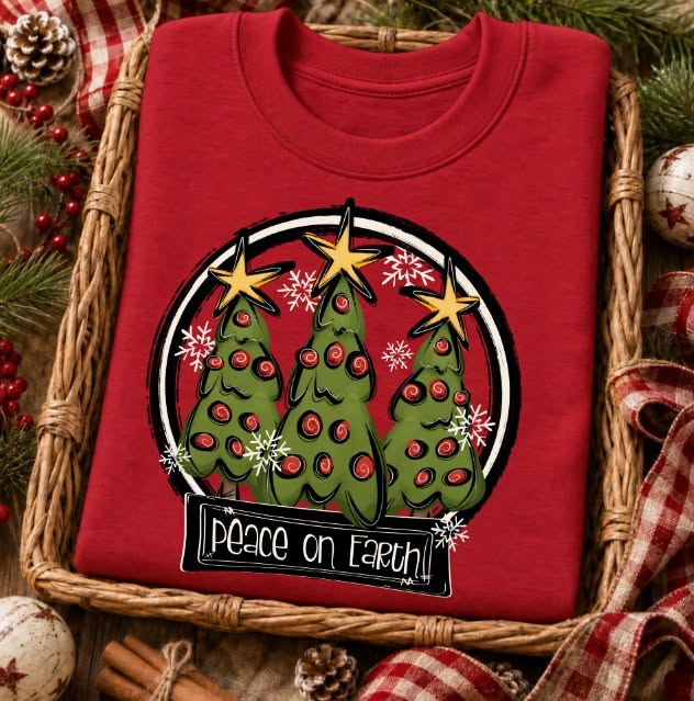 Peace on Earth - DTF