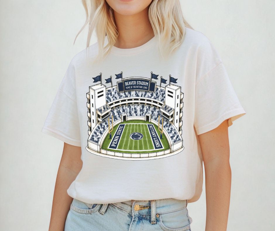 Penn St (College Stadiums) - DTF