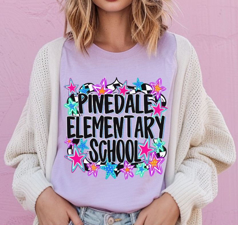 Pinedale Elementary (School Stars) - DTF