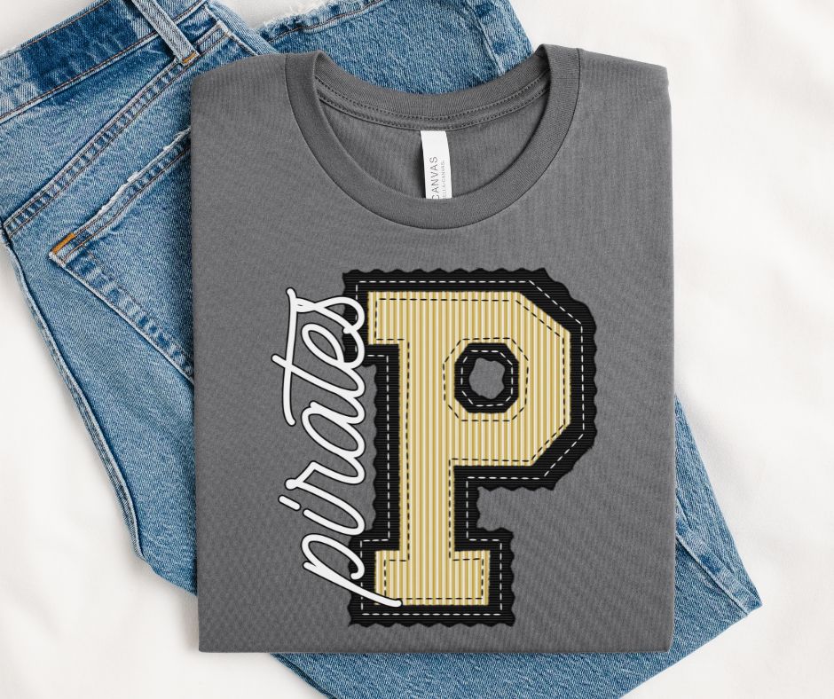 CUSTOM (Prepster Mascot) - Design/Mock Up