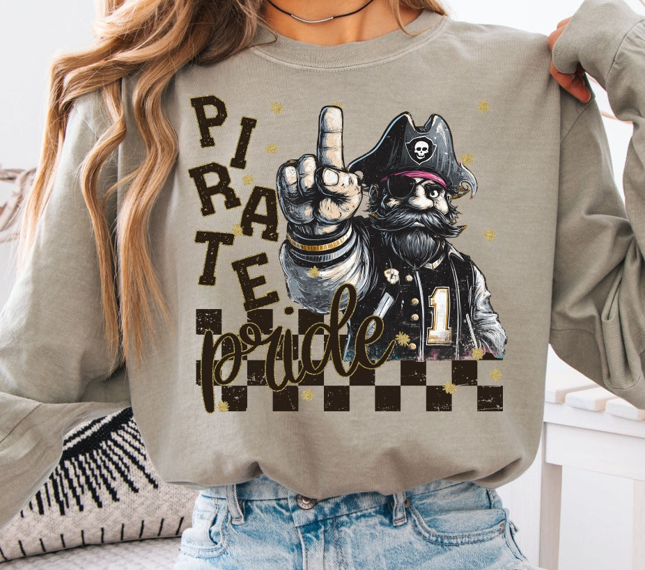 Pirates (Grunge Pride Mascots) - DTF